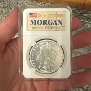 Morgan Silver Coin Collectible